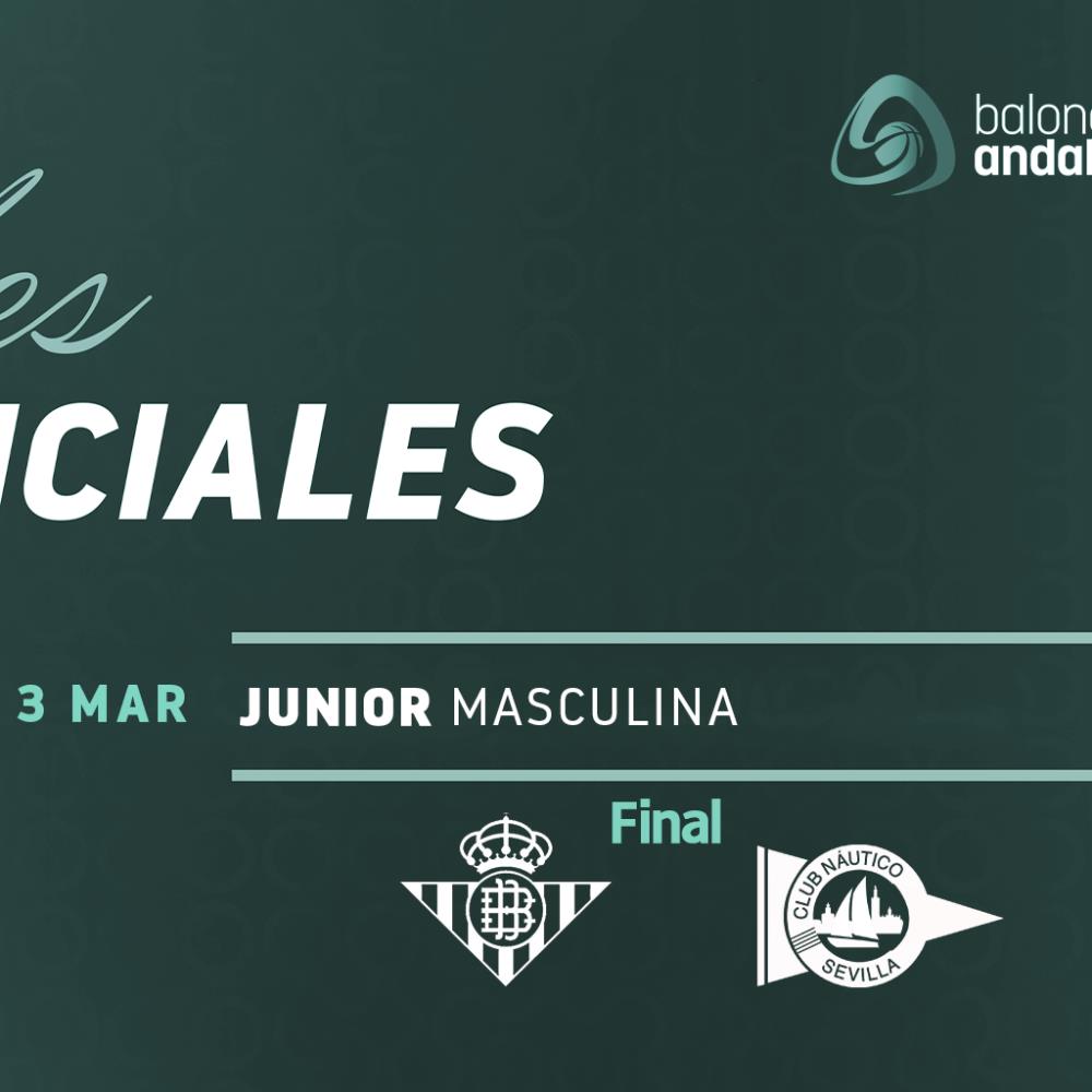 FINAL JUNIOR MASCULINA 2022/2023. UTRERA 03.03.2023