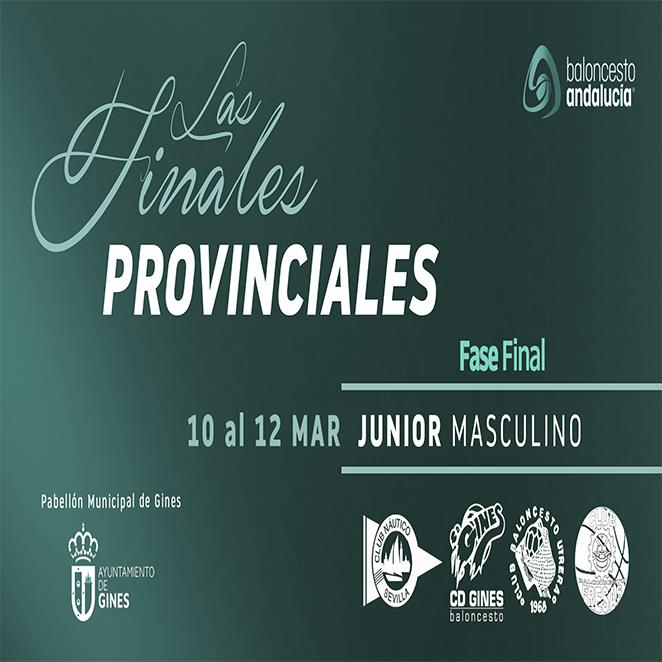 FASE FINAL JUNIOR MASCULINA 2022/2023 GINES