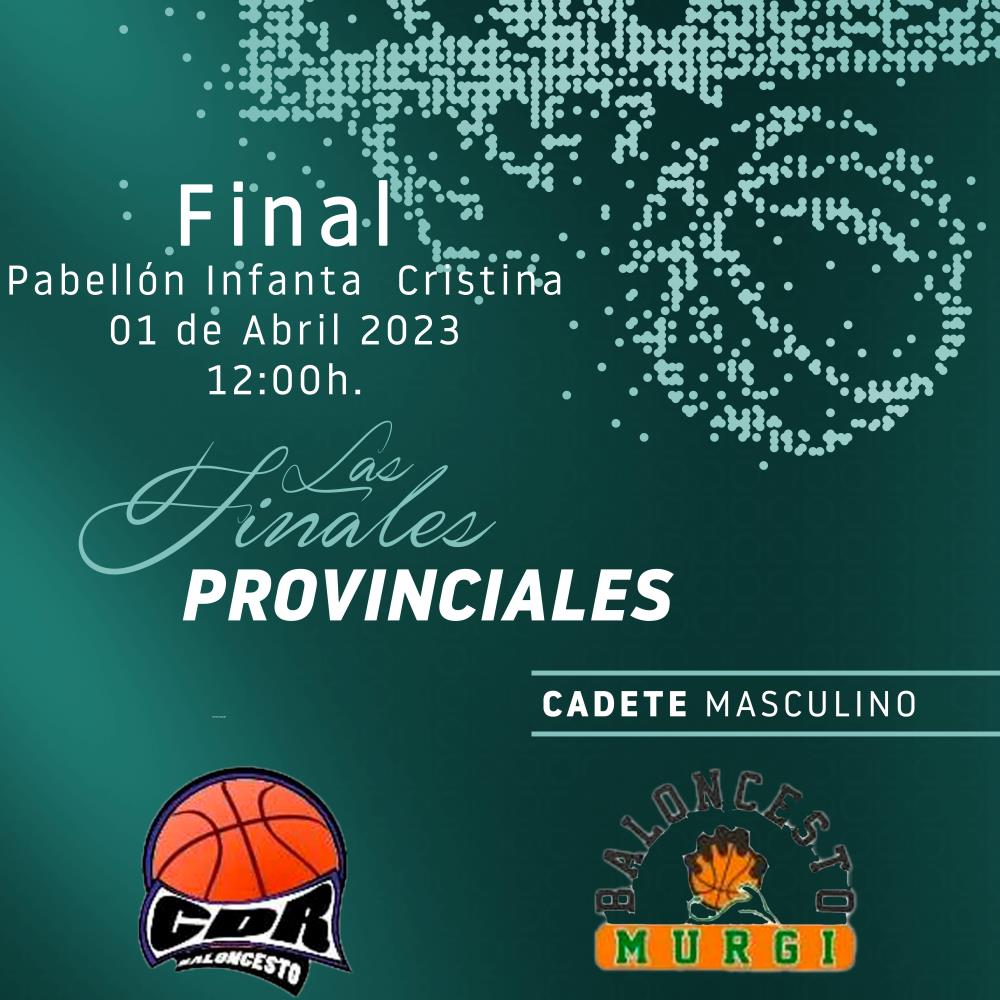 FINAL Cadete Masculino