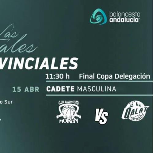 FINAL COPA DELEGACION CADETE MAS - ALCALA DE GUADAIRA 2023