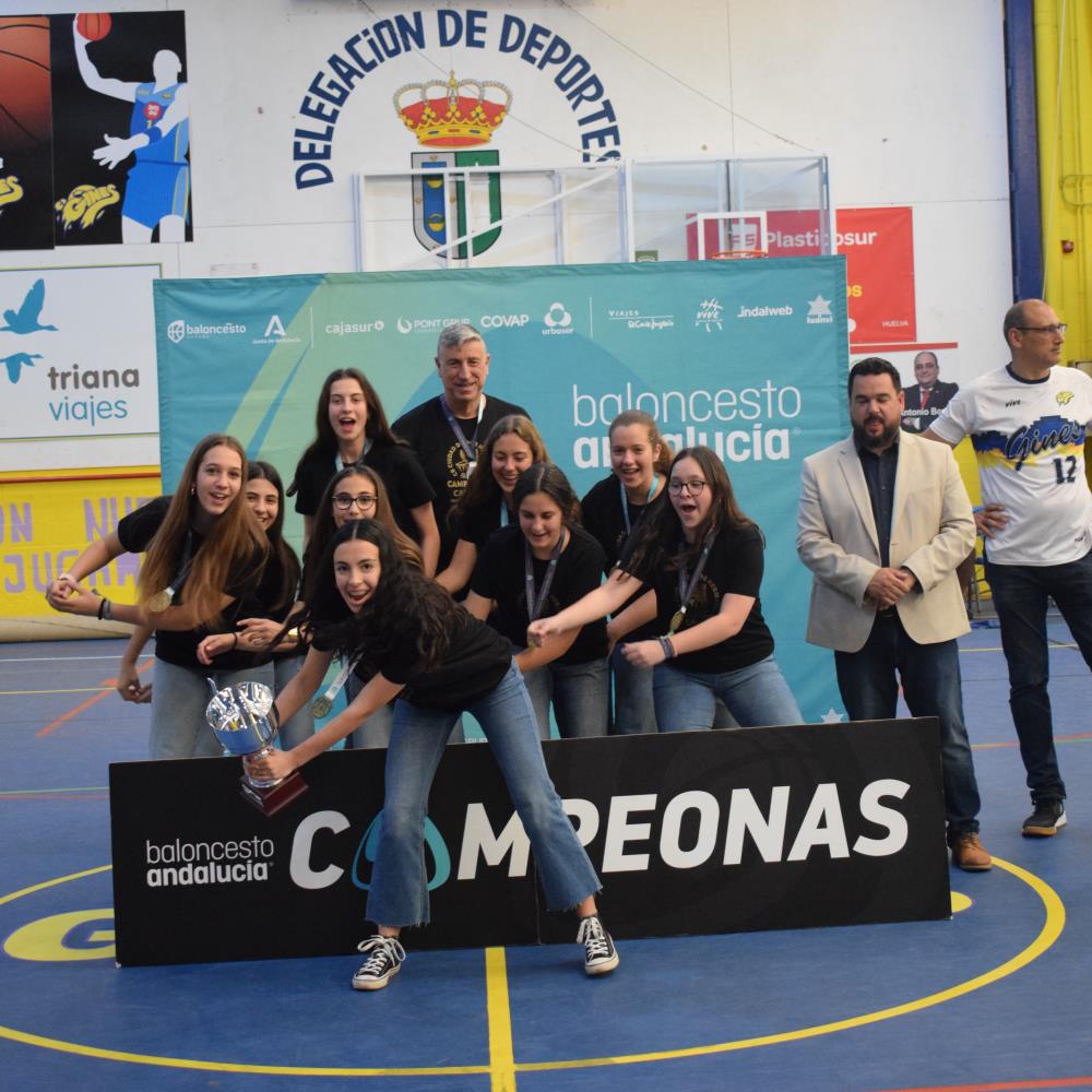 FASE FINAL CADETE FEMENINA 2023 - GINES