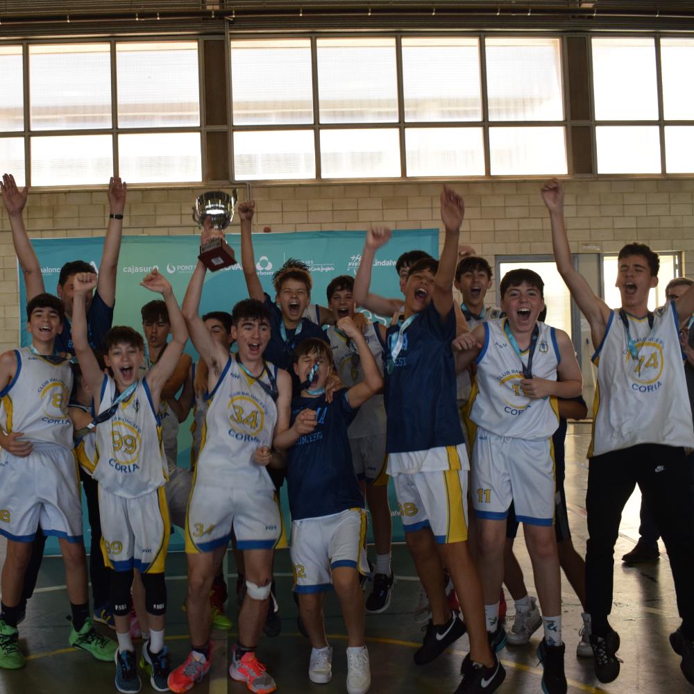 FASE FINAL INFANTIL MASCULINA - ALCALÁ DE GUADAÍRA 2023