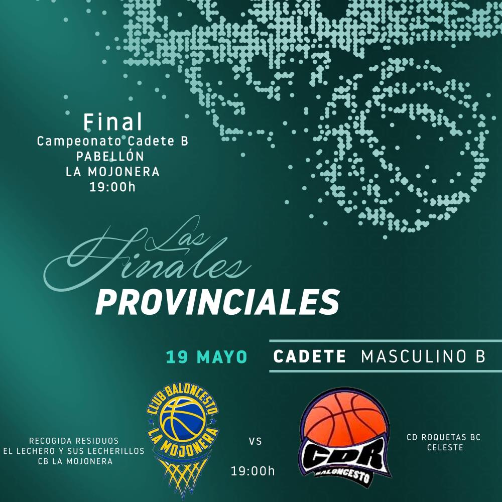 FINAL Cadete Masculino Liga B