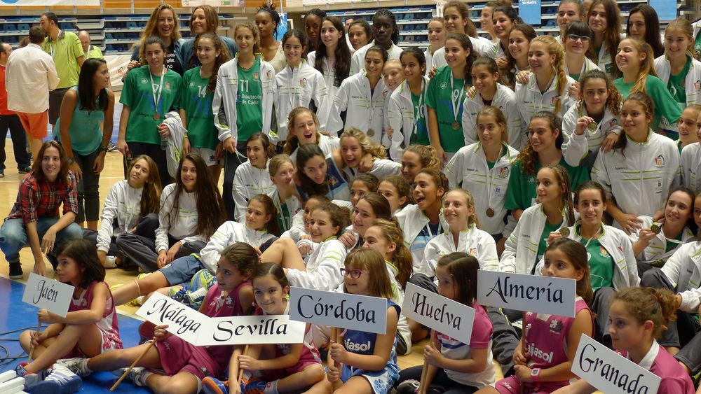 Campeonato Andalucía Selecciones Provinciales cadete femenino 14 - 15