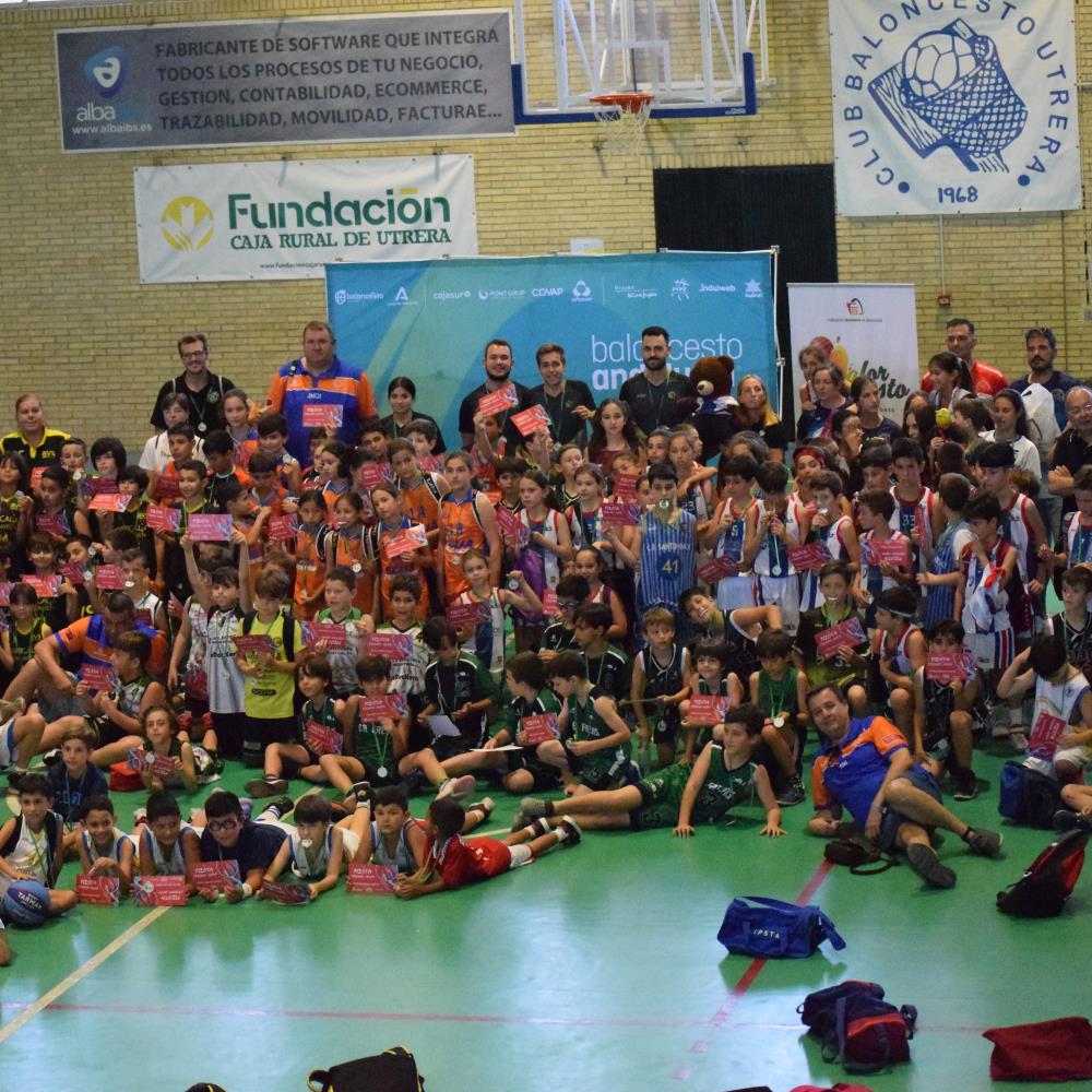 FIESTA FINAL DEL PREMINIBASKET   UTRERA 2023