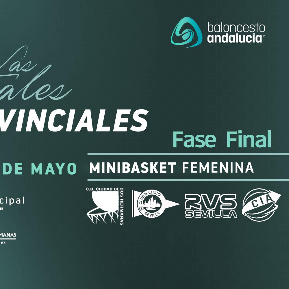 FASE FINAL MINIBASKET FEMENINA