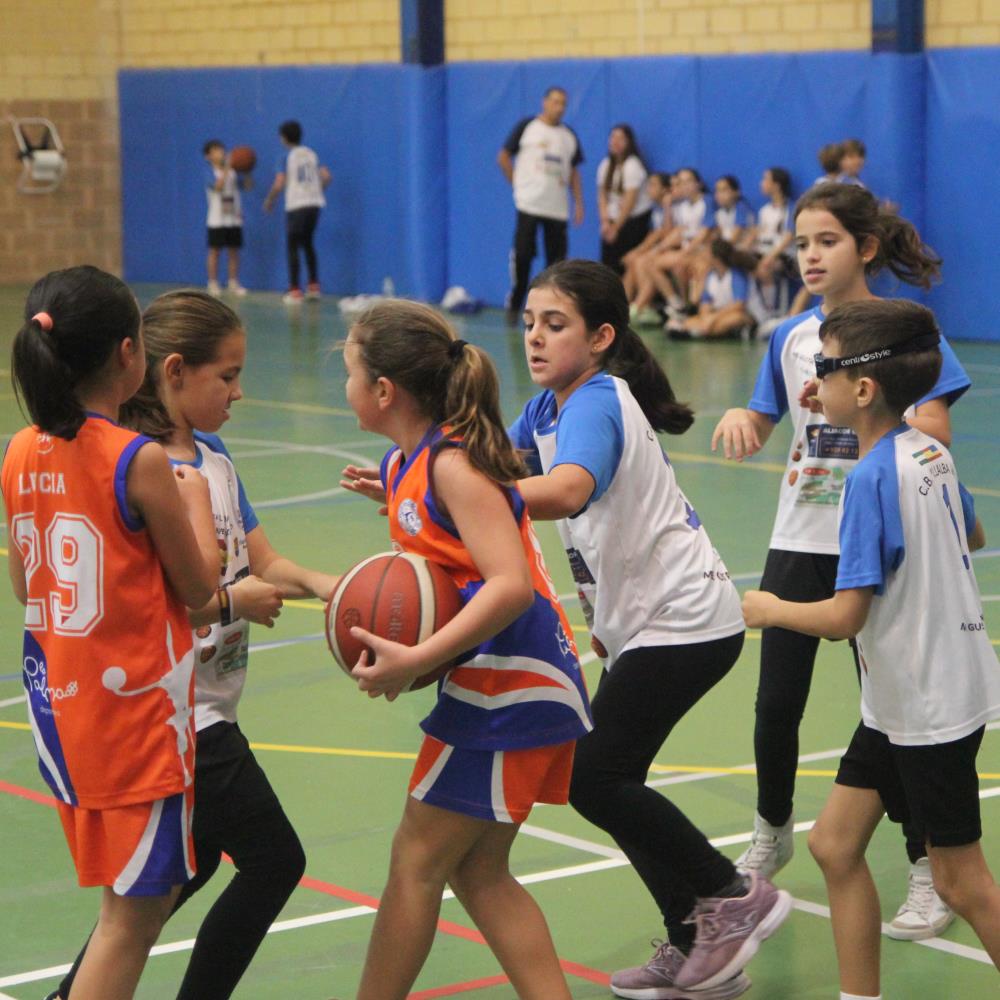 1ª FIESTA CARTAYA - PROGRAMA PREMINI Y BABYBASKET