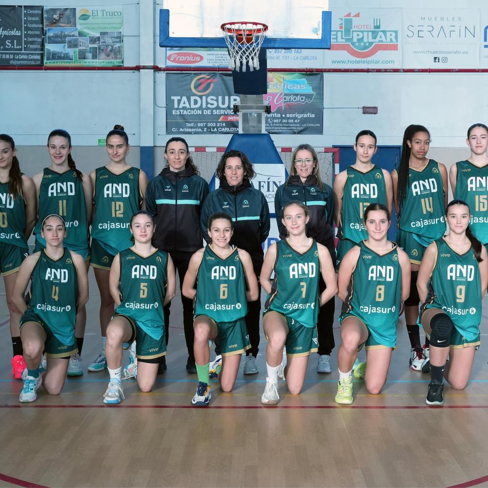 SELECCIÓN ANDALUZA INFANTIL FEMENINA 2024