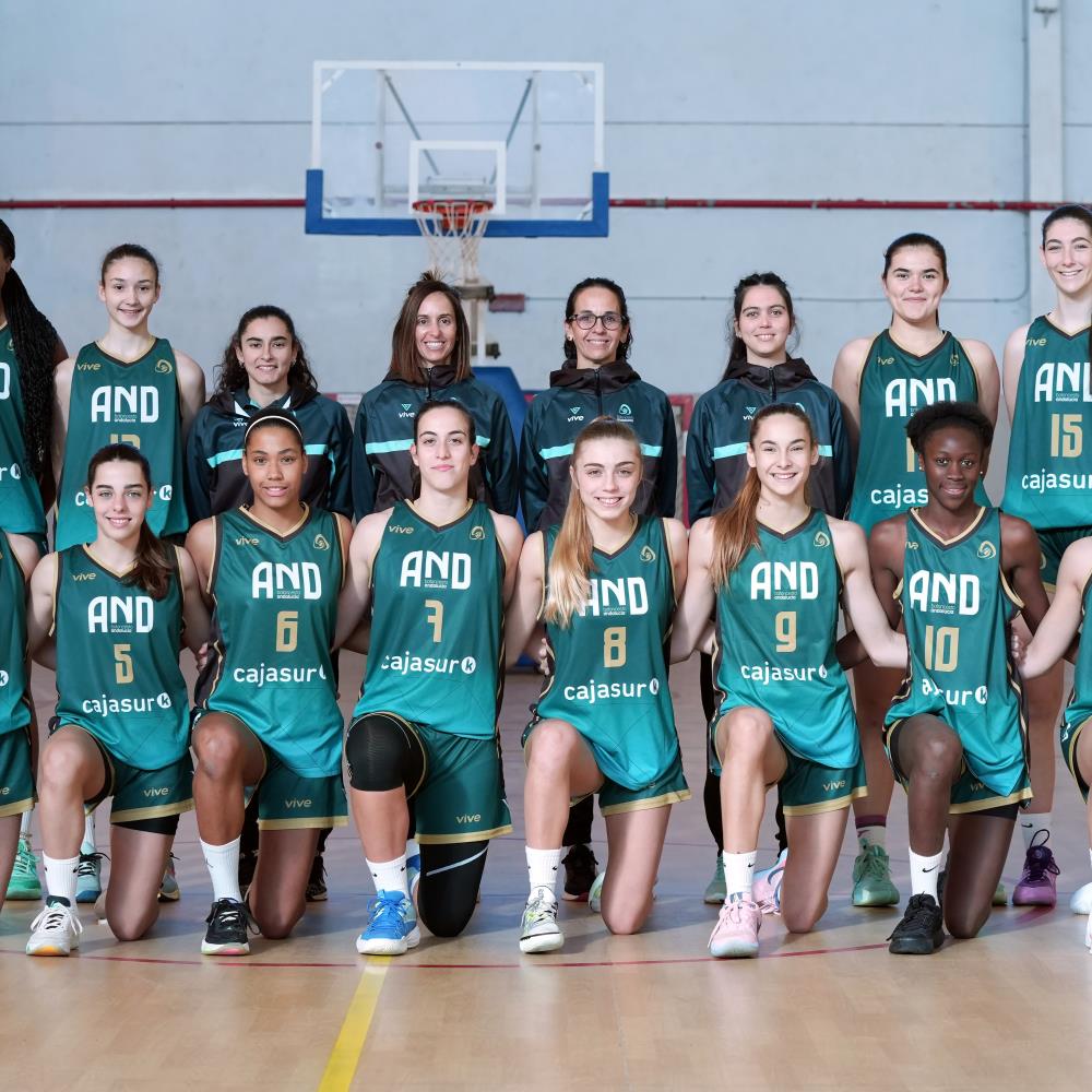 SELECCIÓN ANDALUZA CADETE FEMENINA 2024	