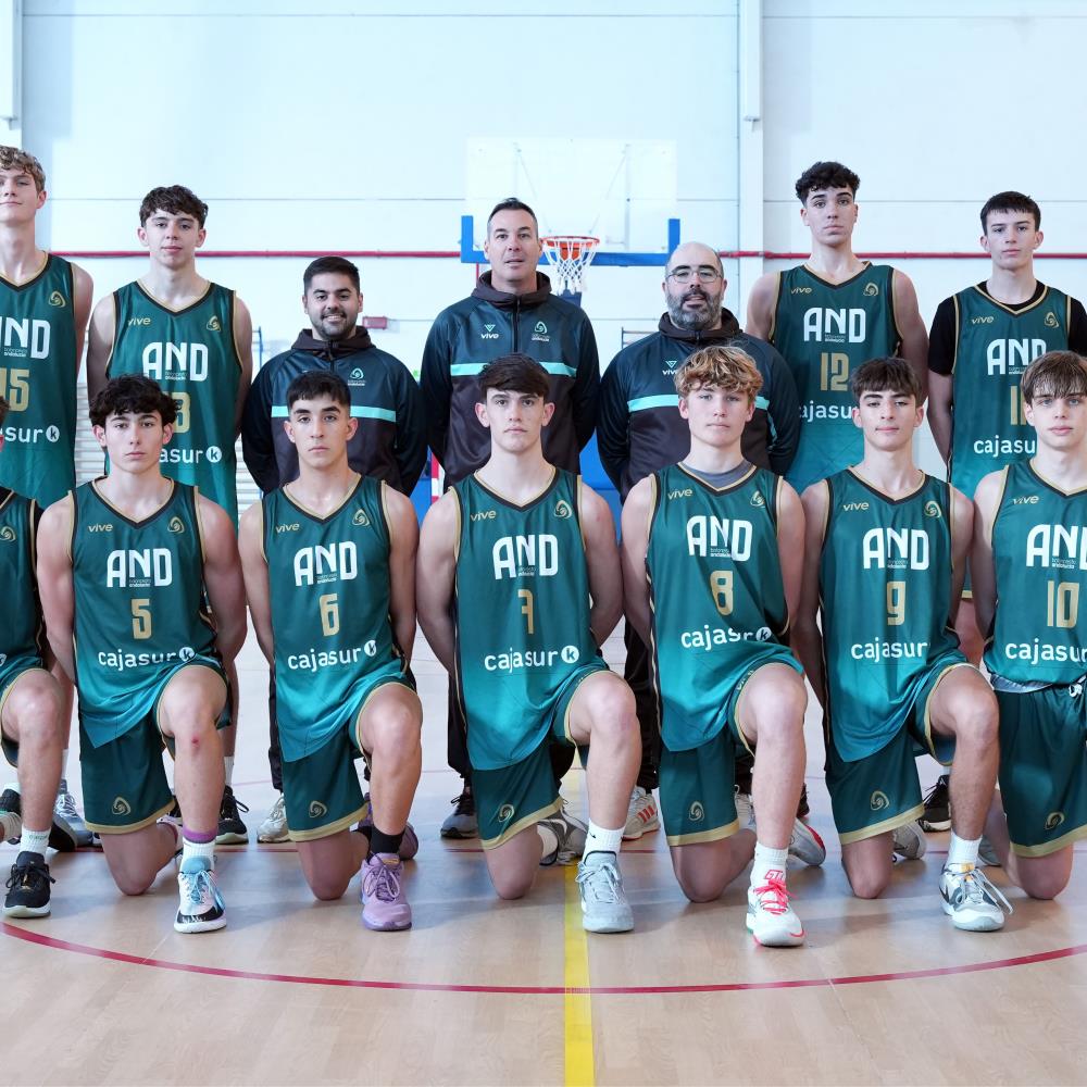 SELECCIÓN ANDALUZA CADETE MASCULINA 2024