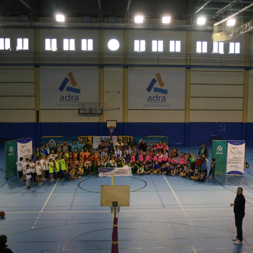 Encuentros Educativos Diputación PequeBasket Adra 2024