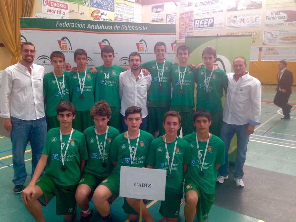 Cto. And. Selecciones Infantil Masculino