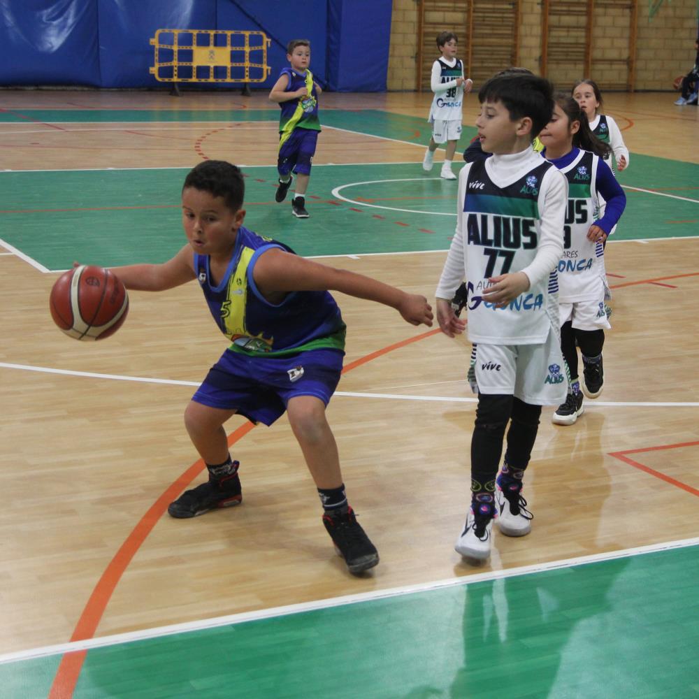 5ª FIESTA BONARES - PROGRAMA PREMINI Y BABYBASKET	