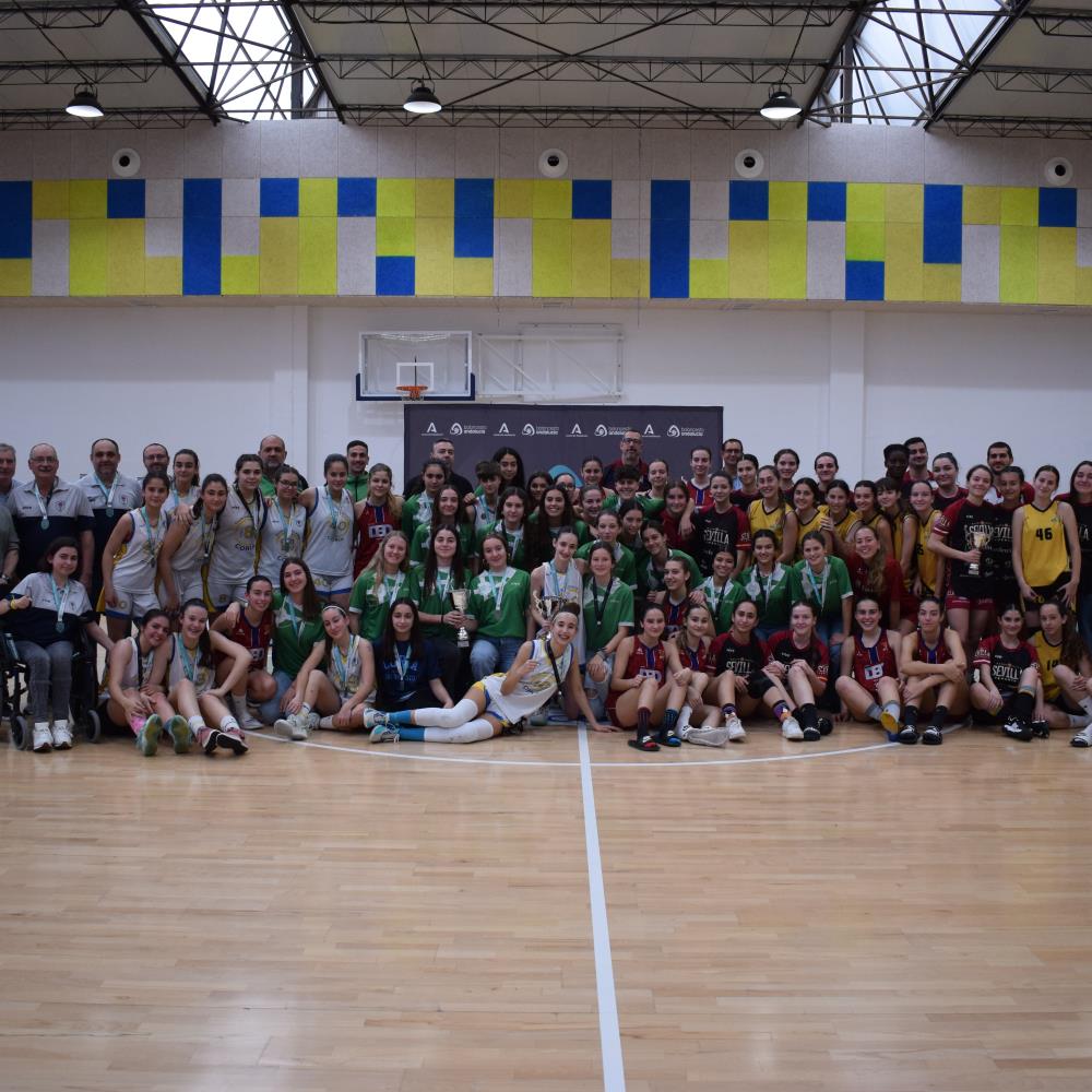 FASE FINAL CADETE FEMENINA