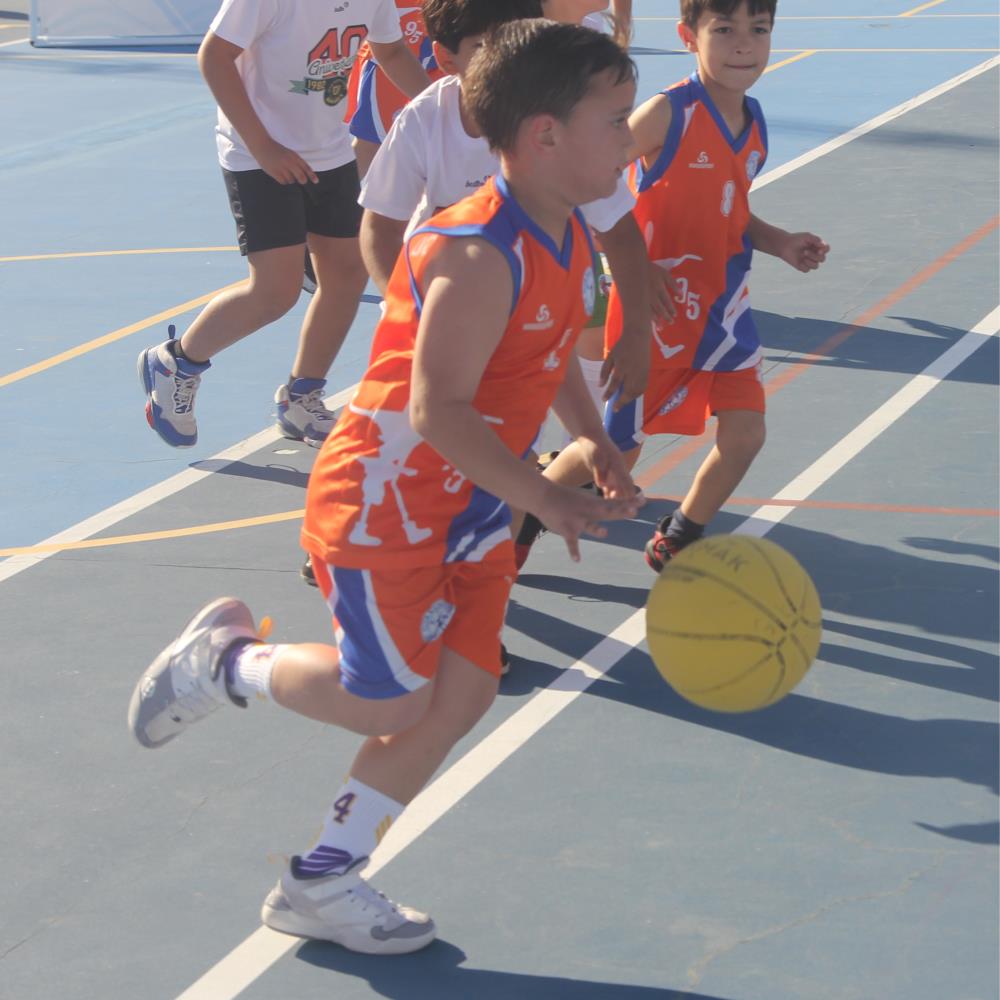 7ª FIESTA LA PALMA DEL CONDADO - PROGRAMA PREMINI Y BABYBASKET	