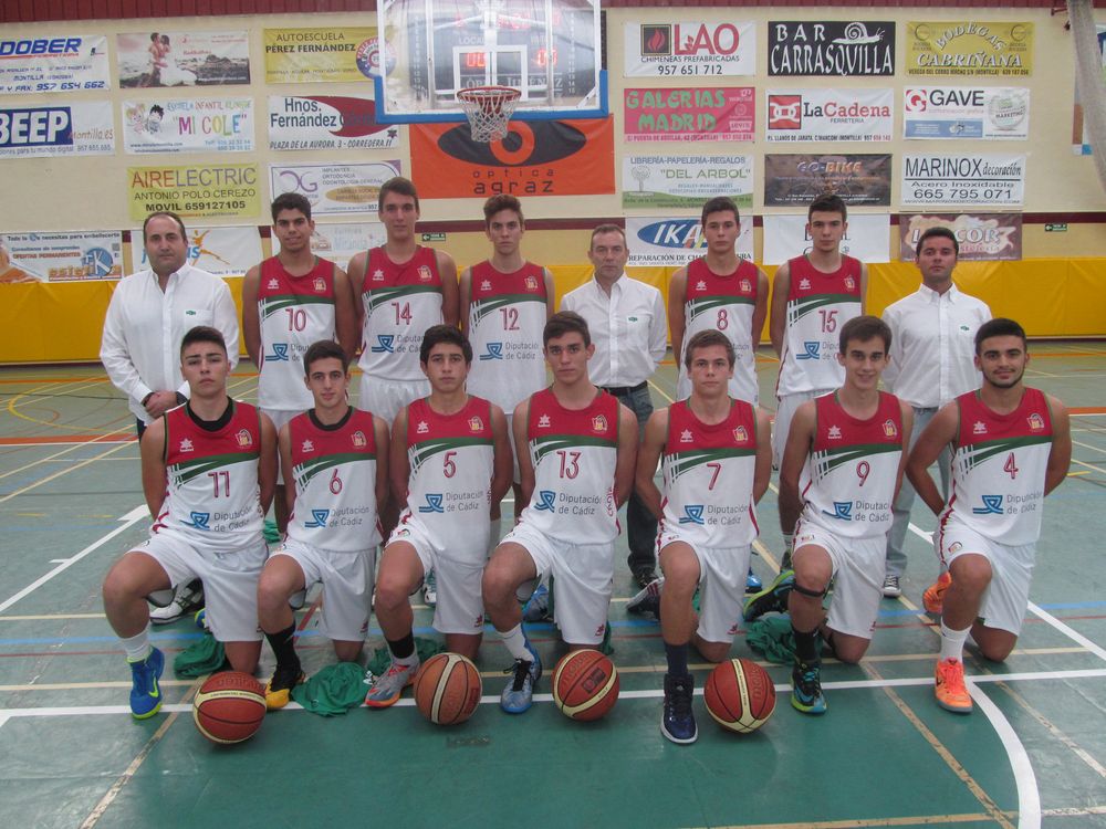 Selecc. FAB Cádiz Cadete Masc.