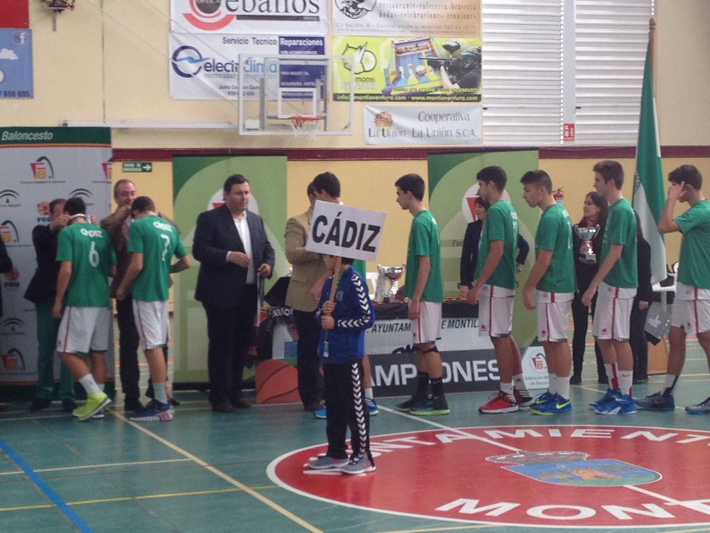 Selecc. FAB Cádiz Cadete Masc.