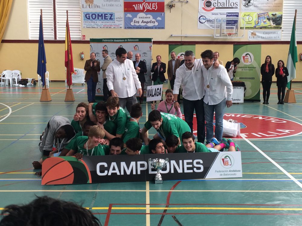 Campeonato de Andalucía de Selecciones Provinciales Cadete Masculino 14-15