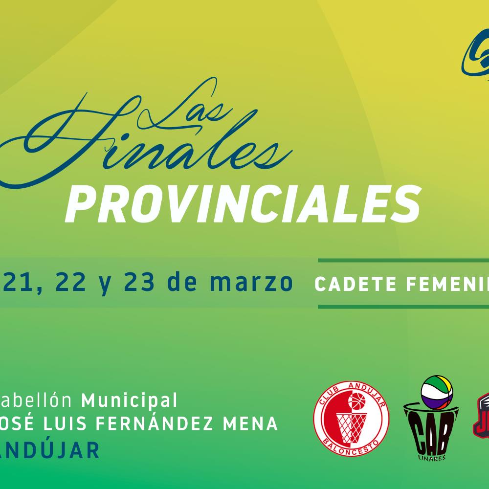 FASE FINAL CADETE FEMENINO