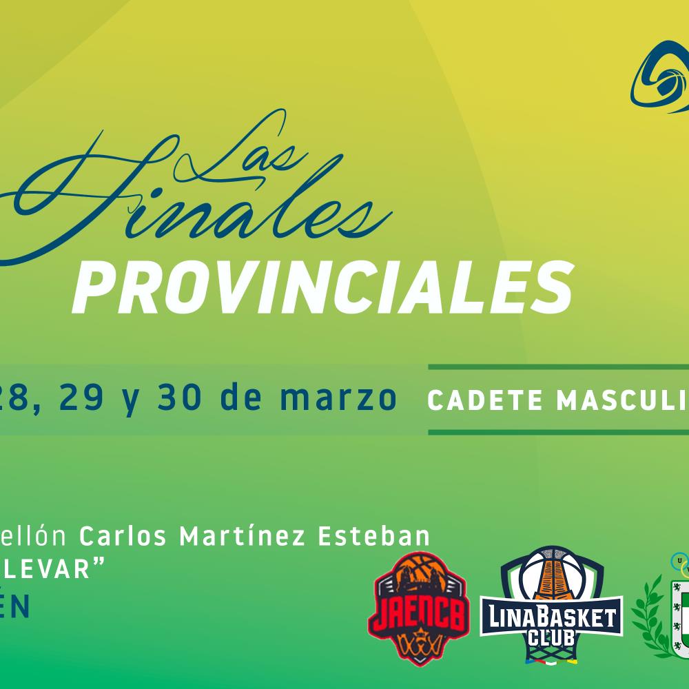 FASE FINAL CADETE MASCULINO