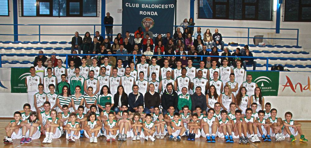 Foto de familia CB Ronda t.14/15