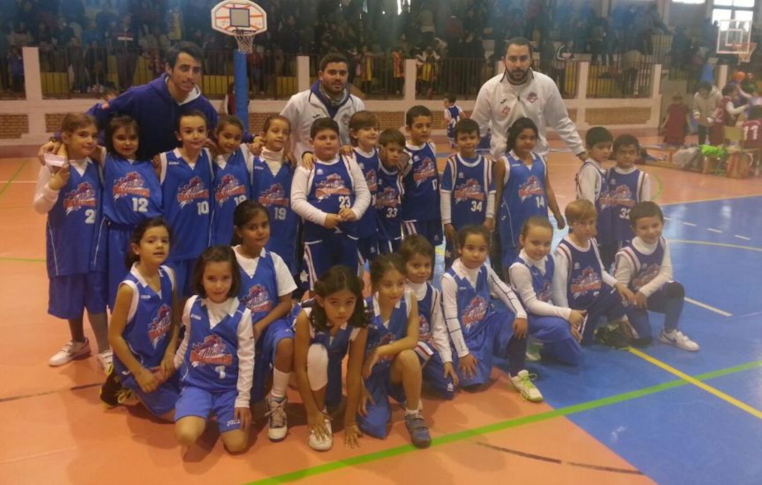 Liga Diputación Babybasket 14/15