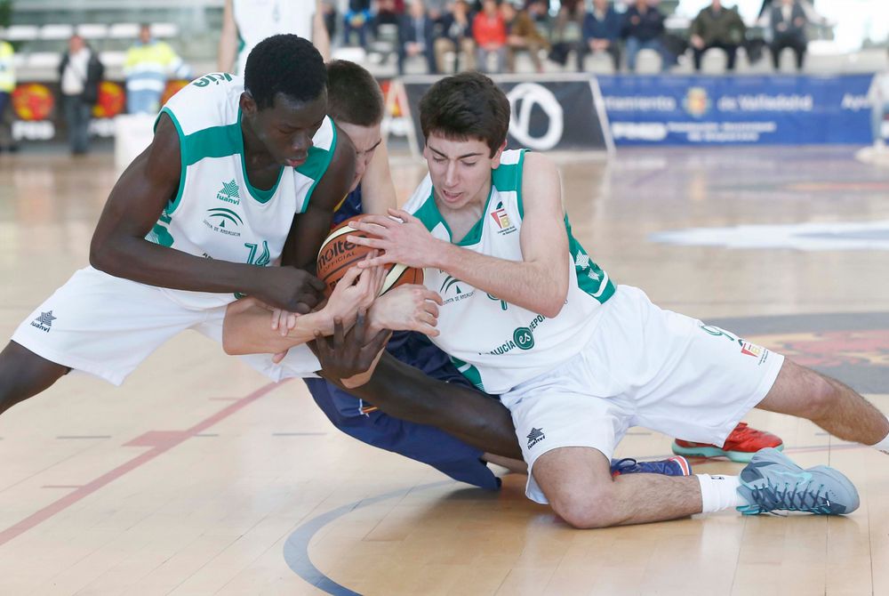 Campeonato de España de Selecciones Autonómicas cadete 14 - 15