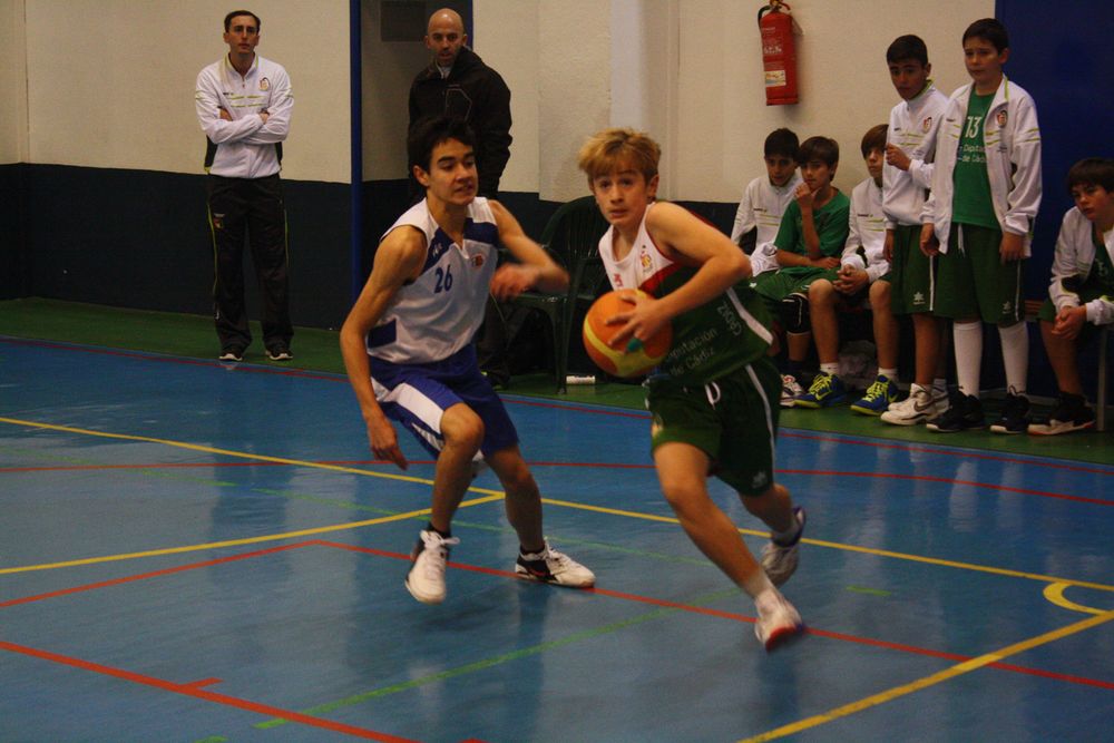 Presentación Selecciones FAB Cádiz MiniBasket Masc. y Fem. 11.01.15