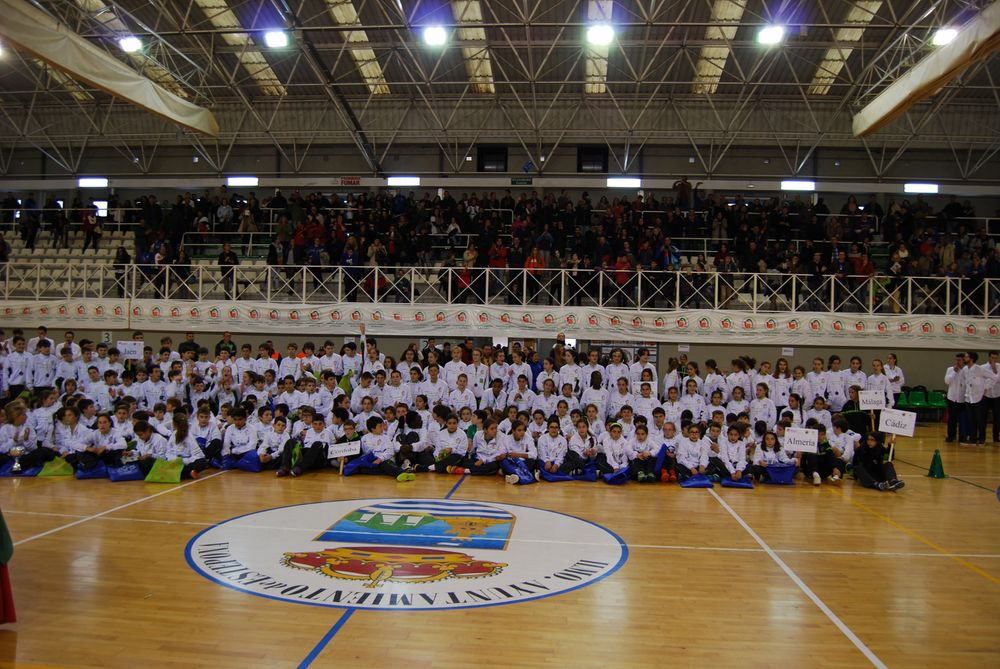 Cto. de Andalucía de Selecciones Provinciales Minibasket Masculino y Femenino 14-15