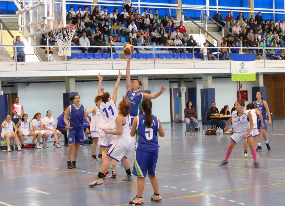 FASE FINAL SENIOR FEMENINA 2015