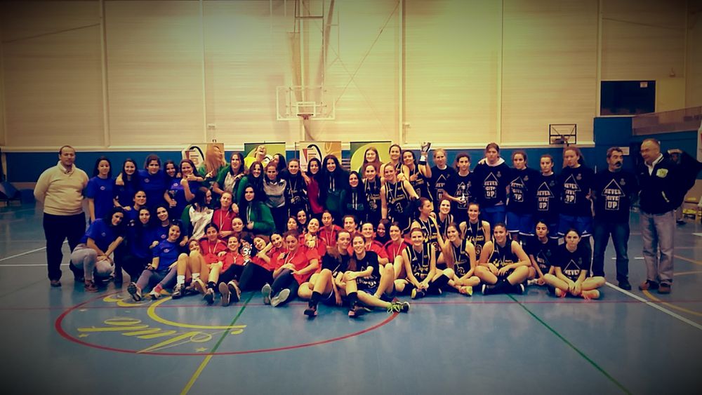 FASE FINAL JUNIOR FEMENINA TEMPORADA 15/15