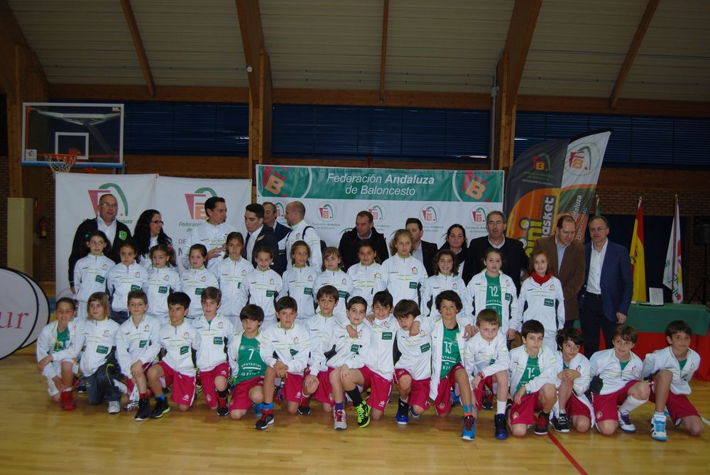 I FIESTA DEL PREMINIBASKET ANDALUZ 2015