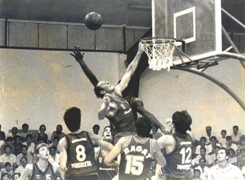 Torneo de Feria. Agosto 1986. Ram Joventud-Zadar