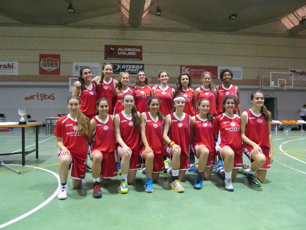 Fotos Final Cadete Femenina 14-15