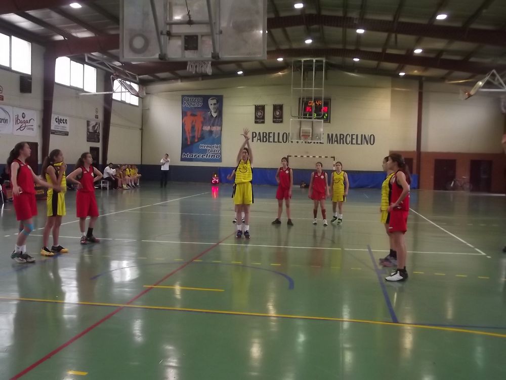 FASE A4 INFANTIL FEMENINO 14-15