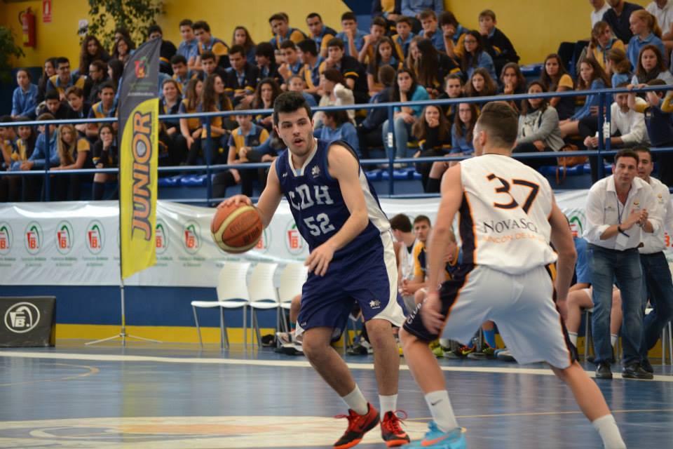 Campeonato Andalucía de clubes Junior Masculino 14 - 15