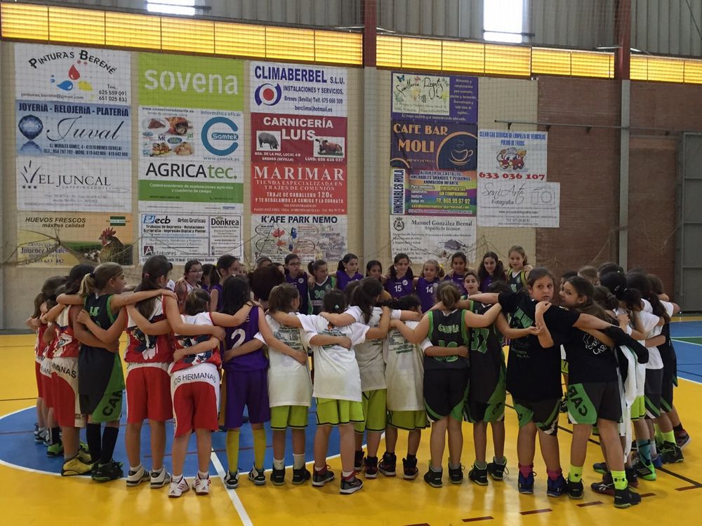 FASE FINAL PREMINIBASKET FEMENINA