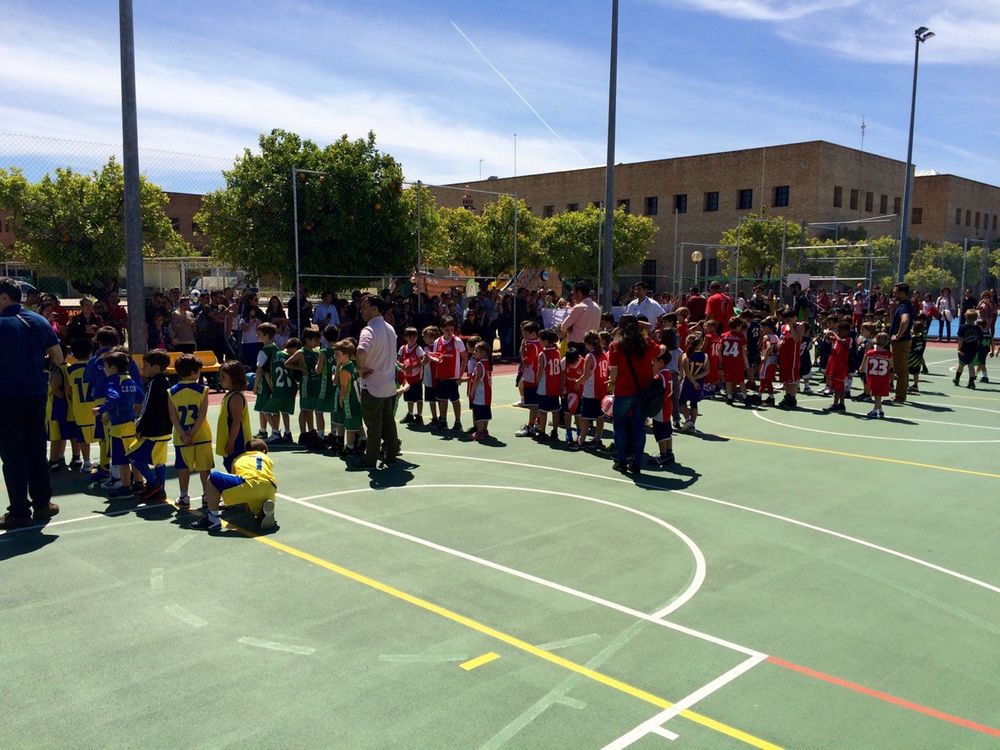 FIESTA DEL PEQUEBASKET