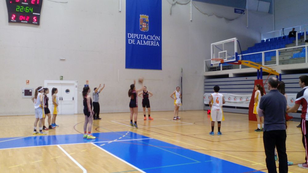 CADEBA Cadete Femenino 14 - 15