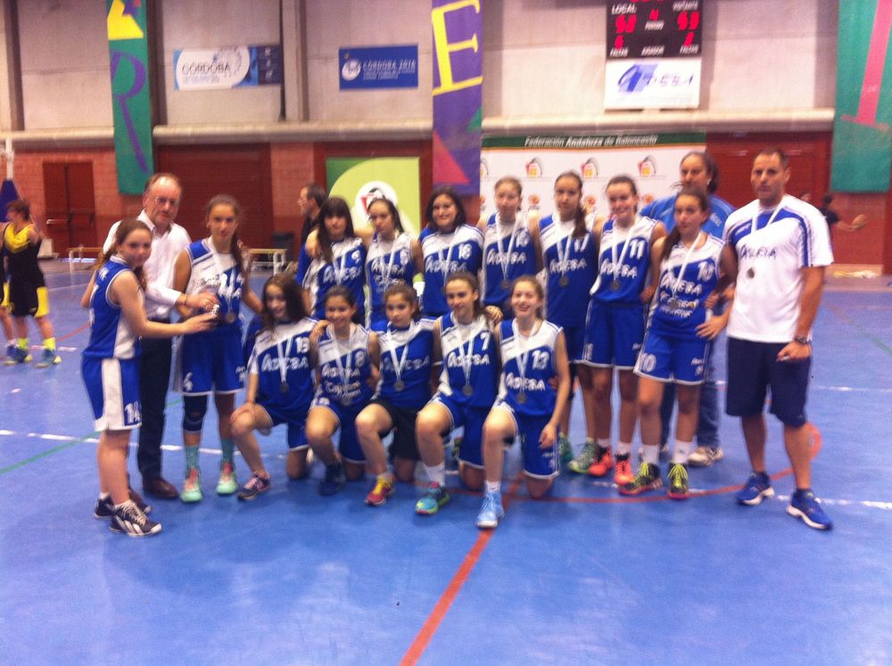 Fotos Final Infantil Femenina 14-15