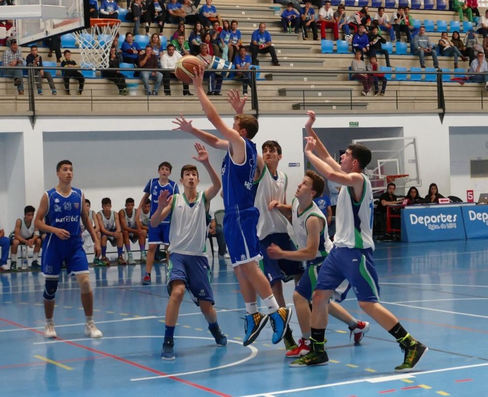 Fase Final CADETE MASCULINA 2015