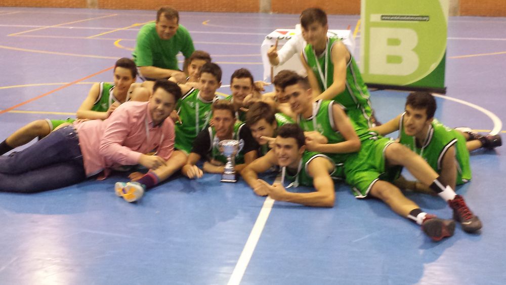 Fotos Final Cadete Masculino 14-15