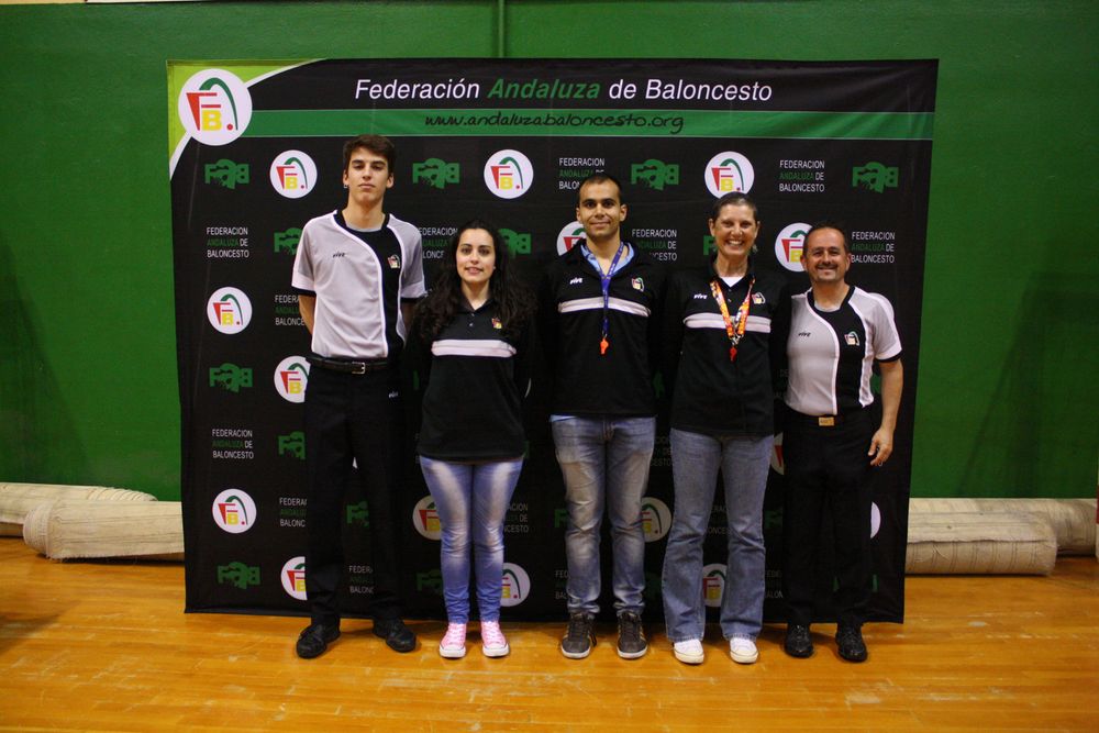 Equipo Arbitral Semifinal 2