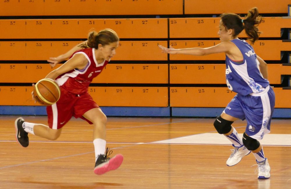 FASE FINAL INFANTIL FEMENINA 2015