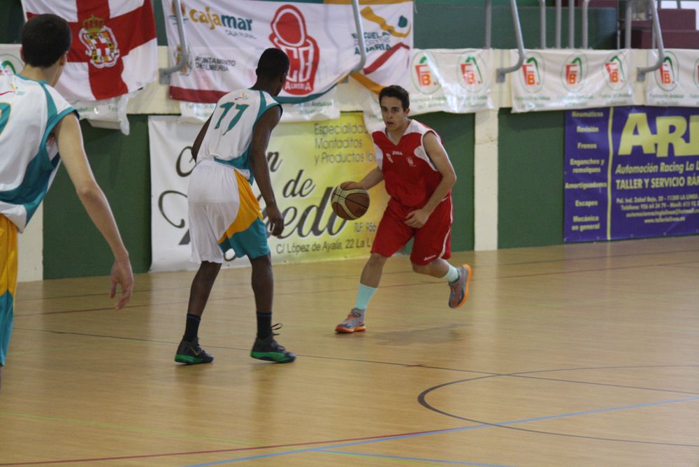 JAÉN CB - CAJAMAR CB ALMERÍA