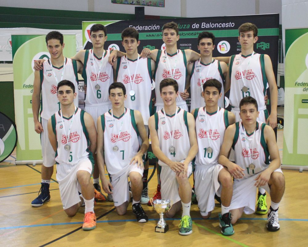 BALONCESTO SEVILLA - SUBCAMPEÓN