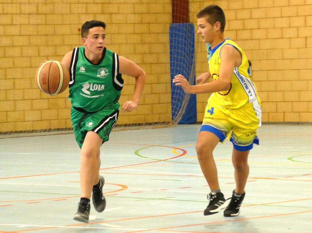 FASE FINAL COPA FEDERACIÓN INFANTIL MASCULINA