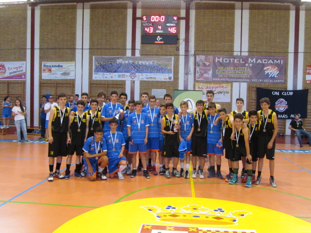 Final Infantil Masculina FAB Cordoba 14 - 15