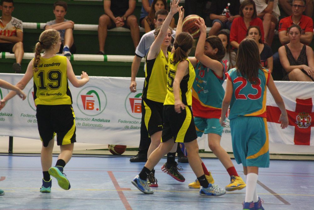 CAJAMAR CB ALMERÍA - CANDRAY AMARILLO