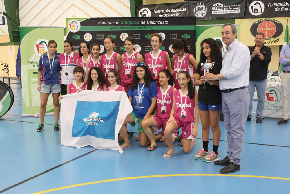 CB CONQUERO A - TROFEO 4º CLASIFICADO